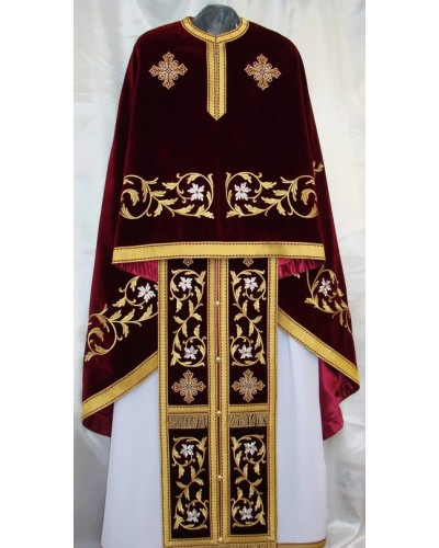 Vesmant preotesc brodat