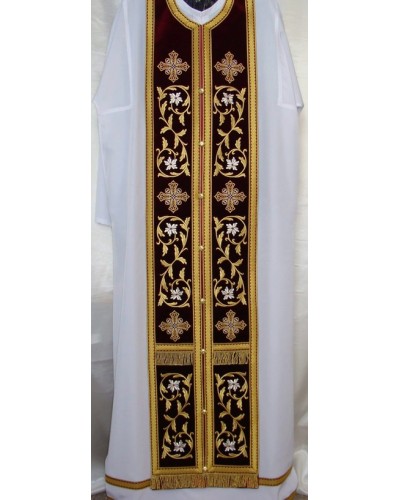 Vesmant preotesc brodat Vesmant preotesc brodat